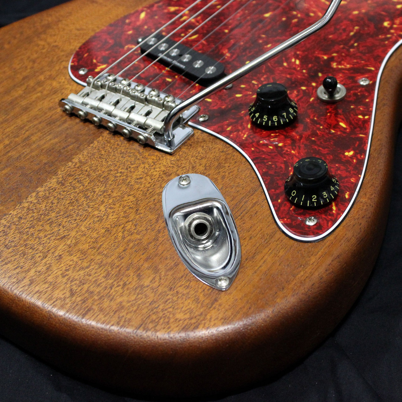 NO BRAND Mahogany Natural Body Stratocaster マホガニー ボディ ストラトキャスター タイプ  です（中古）【楽器検索デジマート】