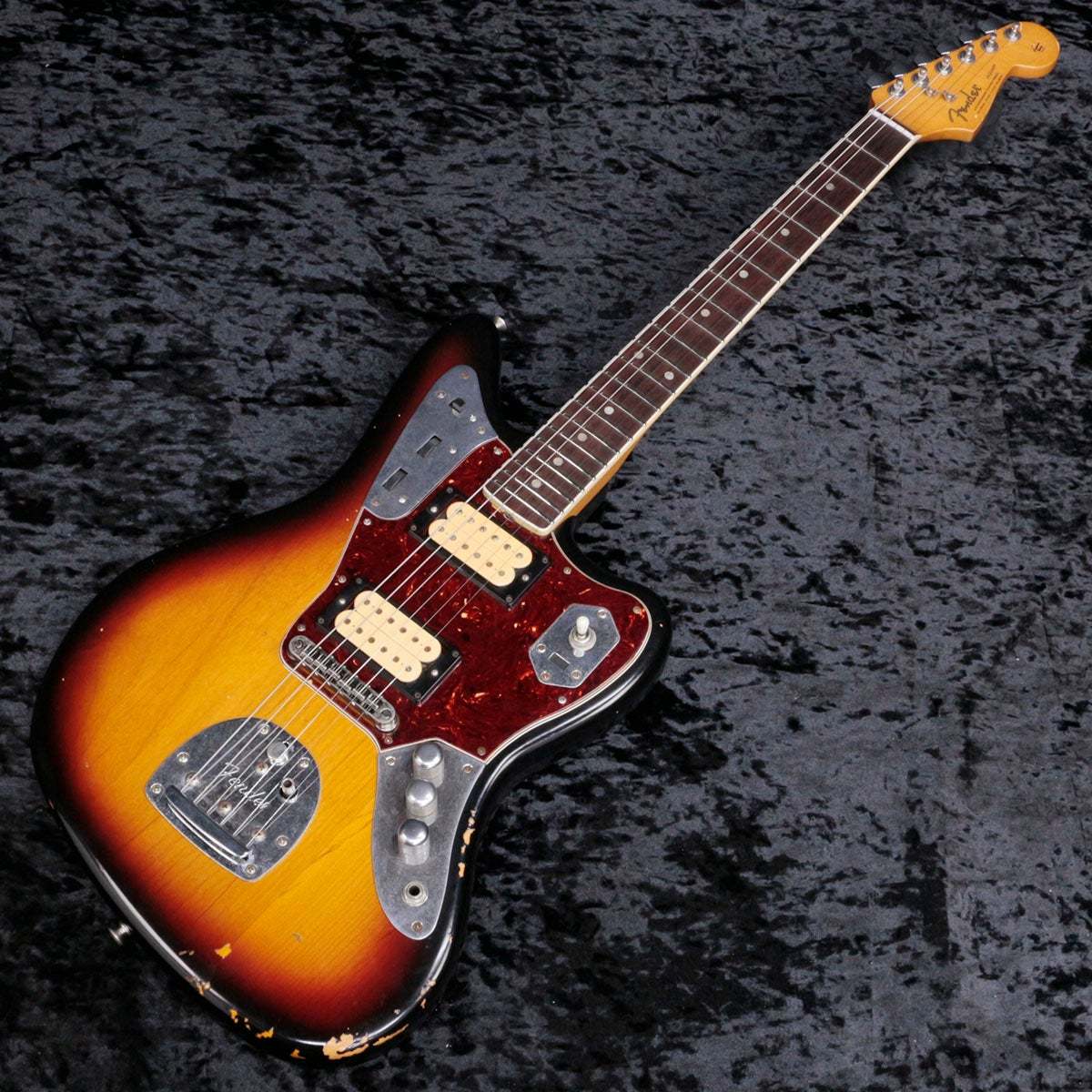 Fender Kurt Cobain Road Worn Jaguar 3-Color Sunburst 【新宿店