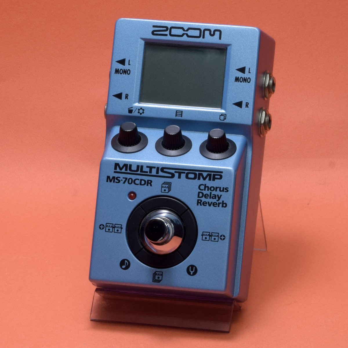 ZOOM MS-70CDR 中古品 ZOOM MS-70CDR Multi Stomp【福岡パルコ店】（中古）【楽器検索