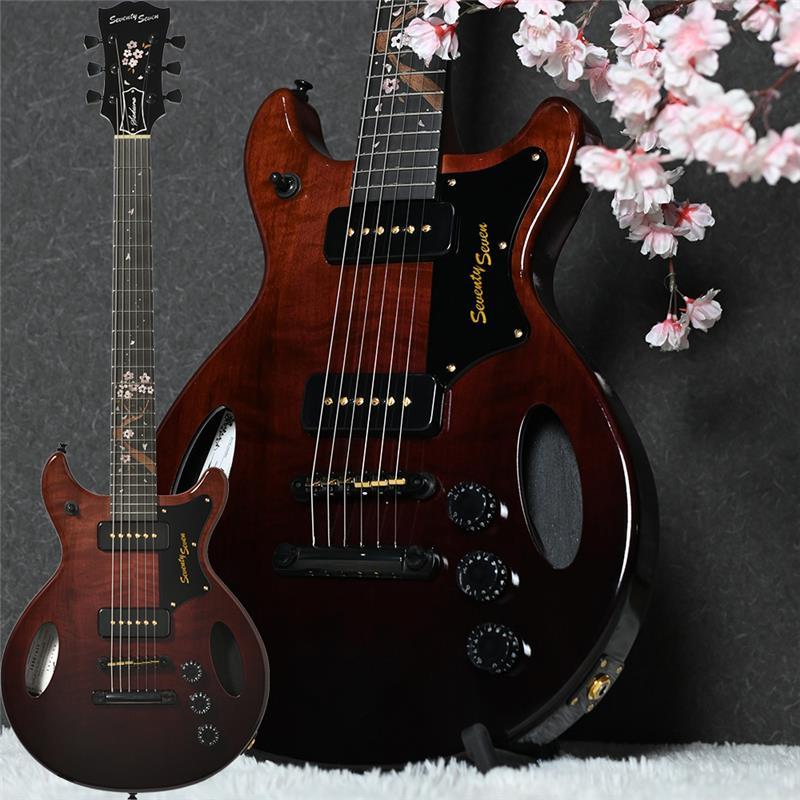 ジャスティス　Diva Seventy Seven Guitars 【6月中旬以降入荷予定】 Aska-Made Series