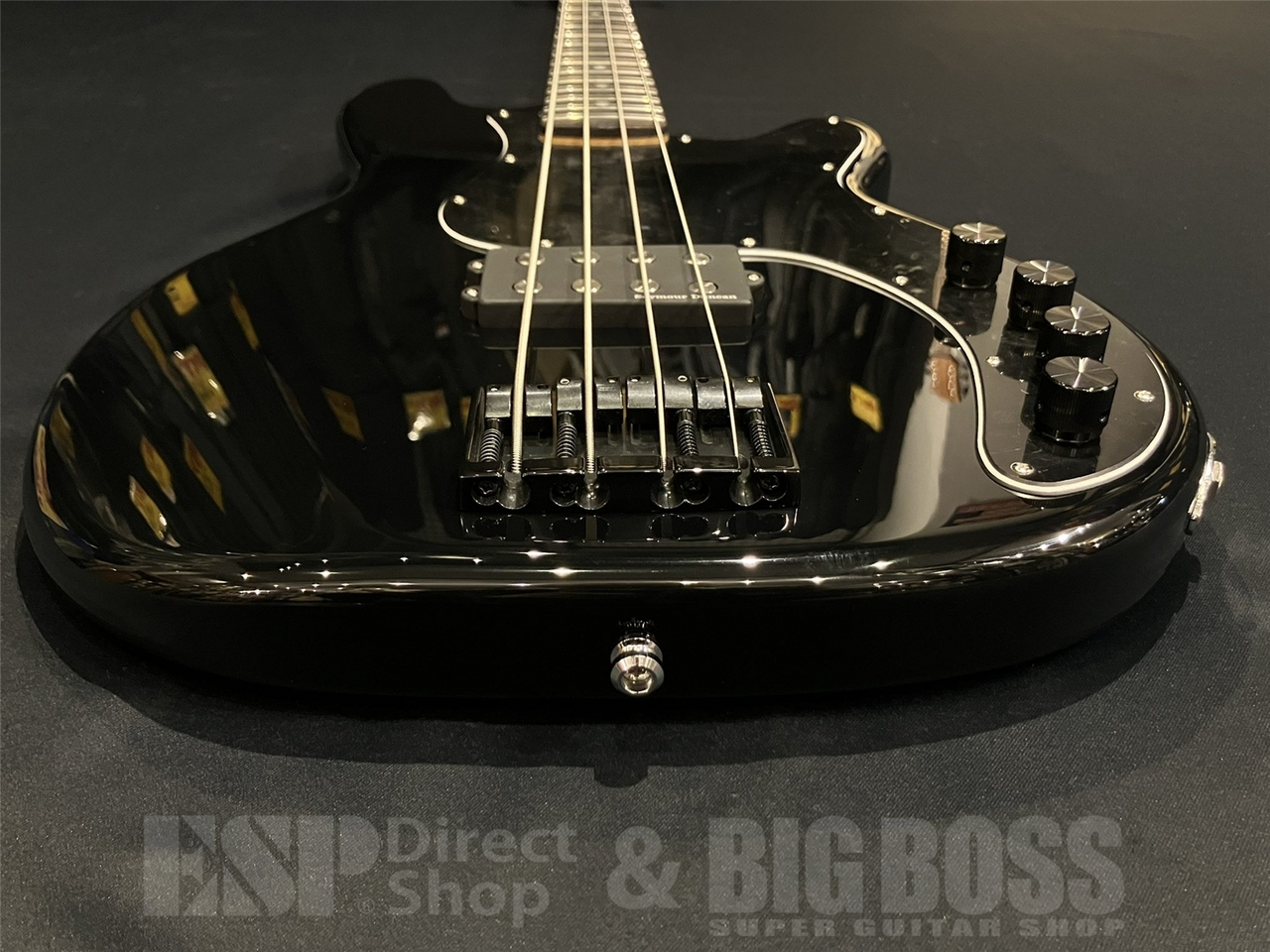 EDWARDS E-GARAGE LTD / Black（新品/送料無料）【楽器検索デジマート】