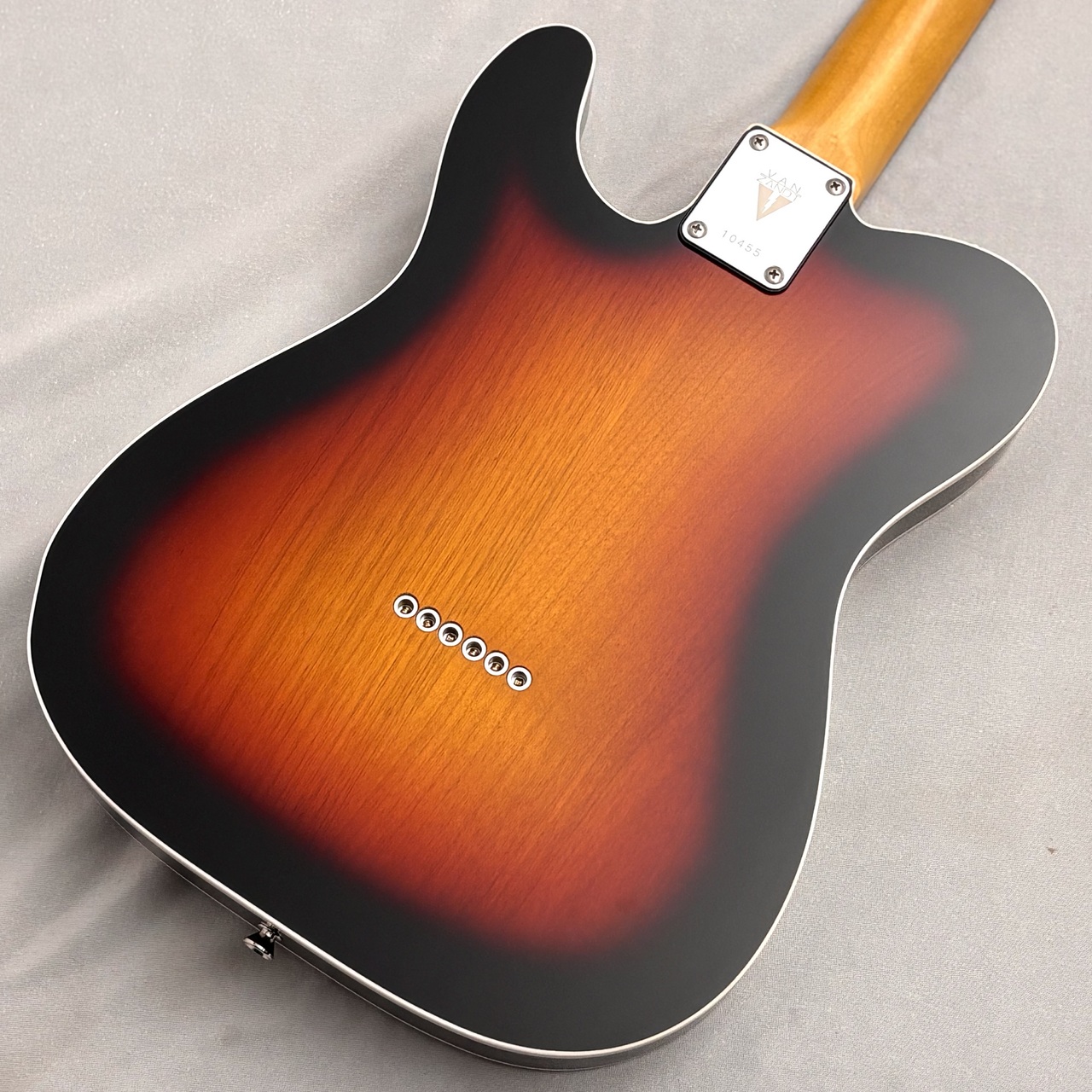 Vanzandt TLV-R2 / 3 Tone Sunburst #10455 ≒3.44kg（新品）【楽器