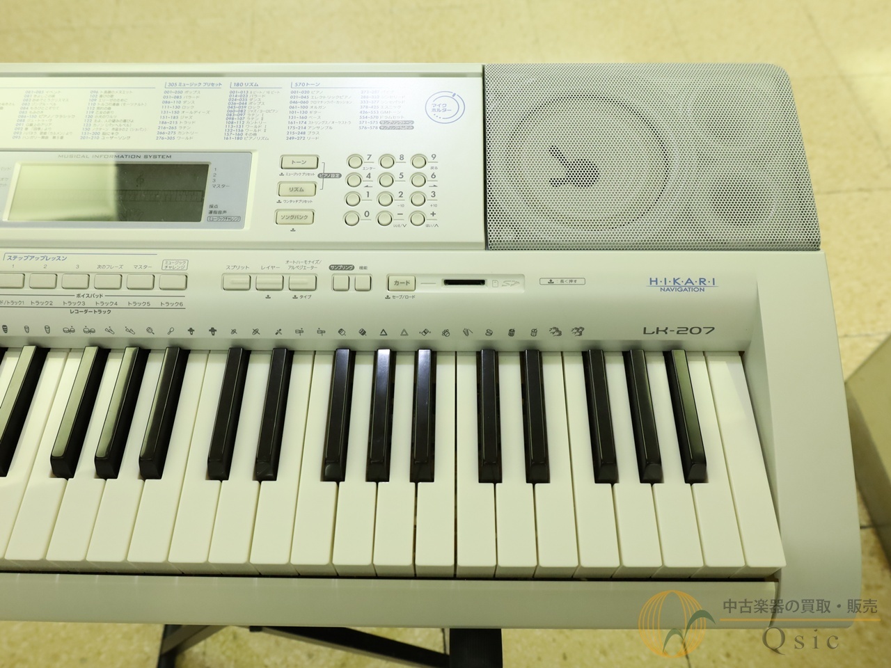 Casio LK-207 [SM841]【神戸店在庫】（中古）【楽器検索デジマート】