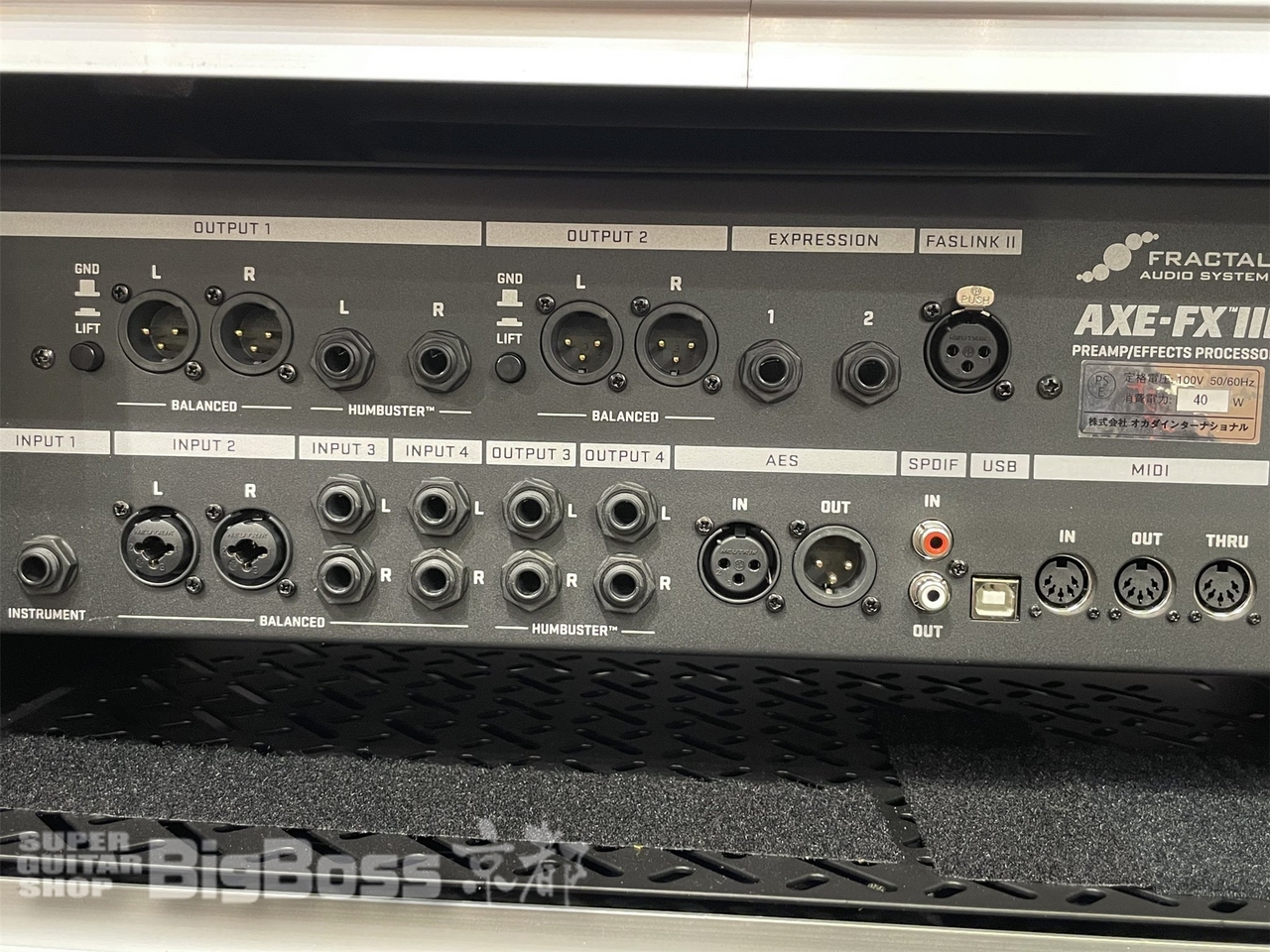 FRACTAL AUDIO SYSTEMS Axe-Fx III MARK II TURBO（中古/送料無料 