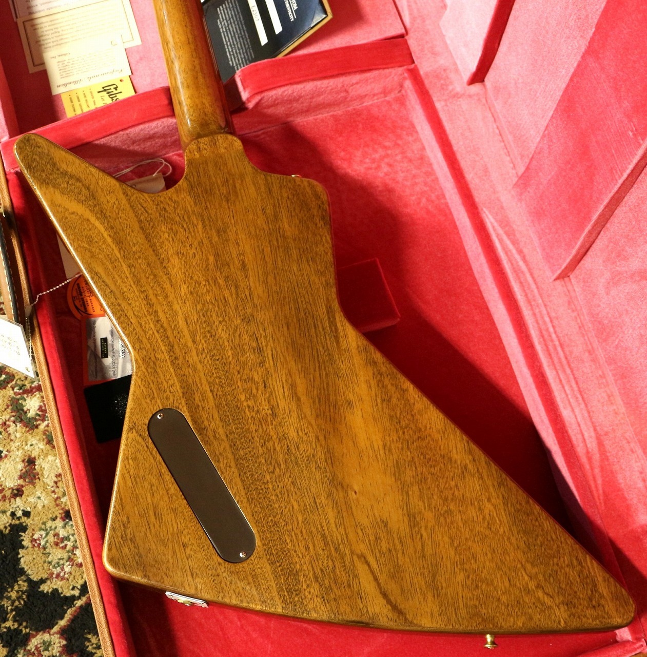 Gibson Custom Shop 【軽量!】1958 Mahogany Explorer Reissue VOS