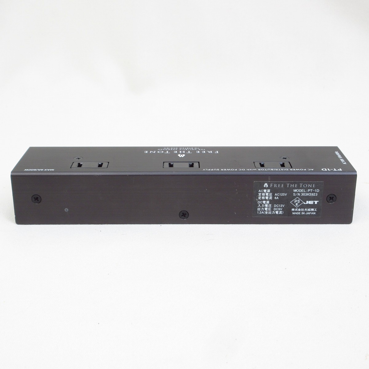 Free The Tone PT-1D AC Power Distributor with DC Power Supply