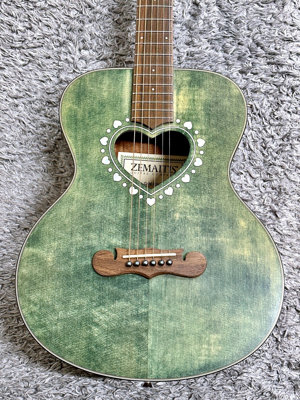 ZEMAITIS CAM-80H Forest green