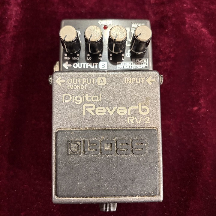 BOSS RV-2（中古）【楽器検索デジマート】