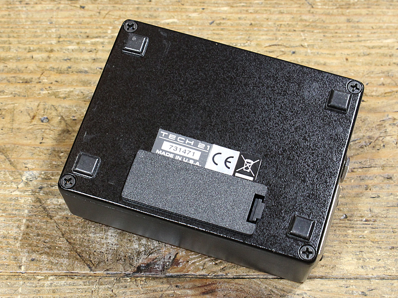 TECH21 SansAmp Bass Driver DI V1（中古）【楽器検索デジマート】