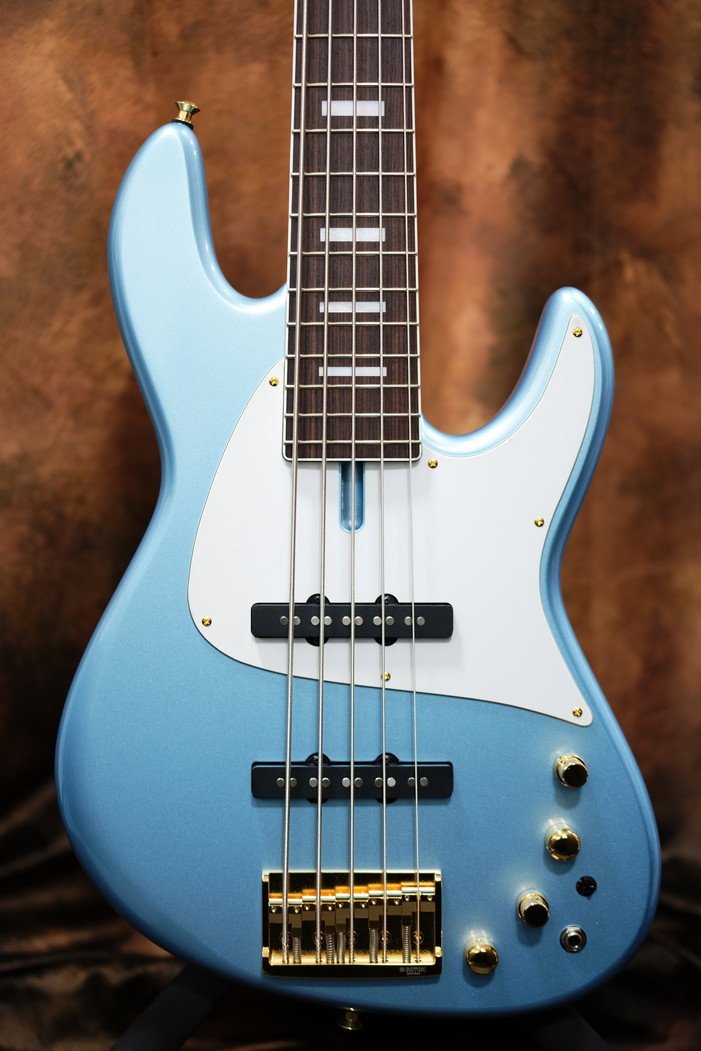 Bottom Wave RB5 Custom J 21 Ice Blue Metaric