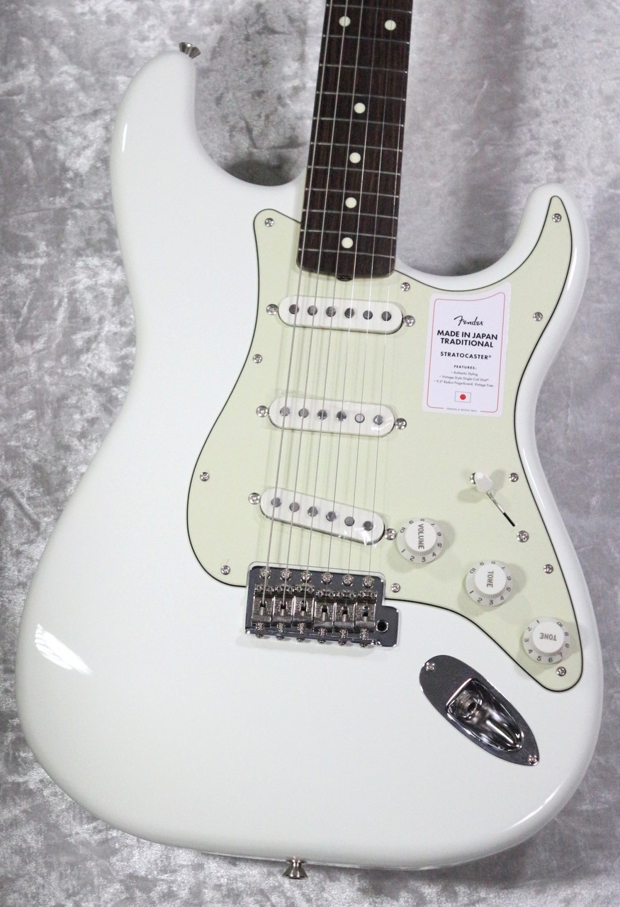 Fender 【旧定価】Made in Japan Traditional 60s Stratocaster