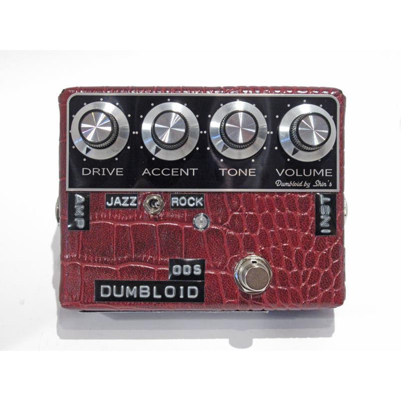 Shin's Music DUMBLOID ODS Red Crocodile / Black Panel（新品