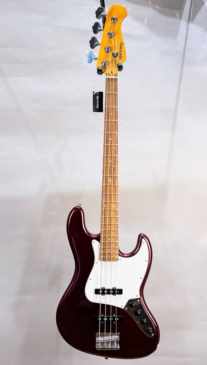 HISTORY 【安心の3年保証】HJB-Performance Bordeaux Red エレキ