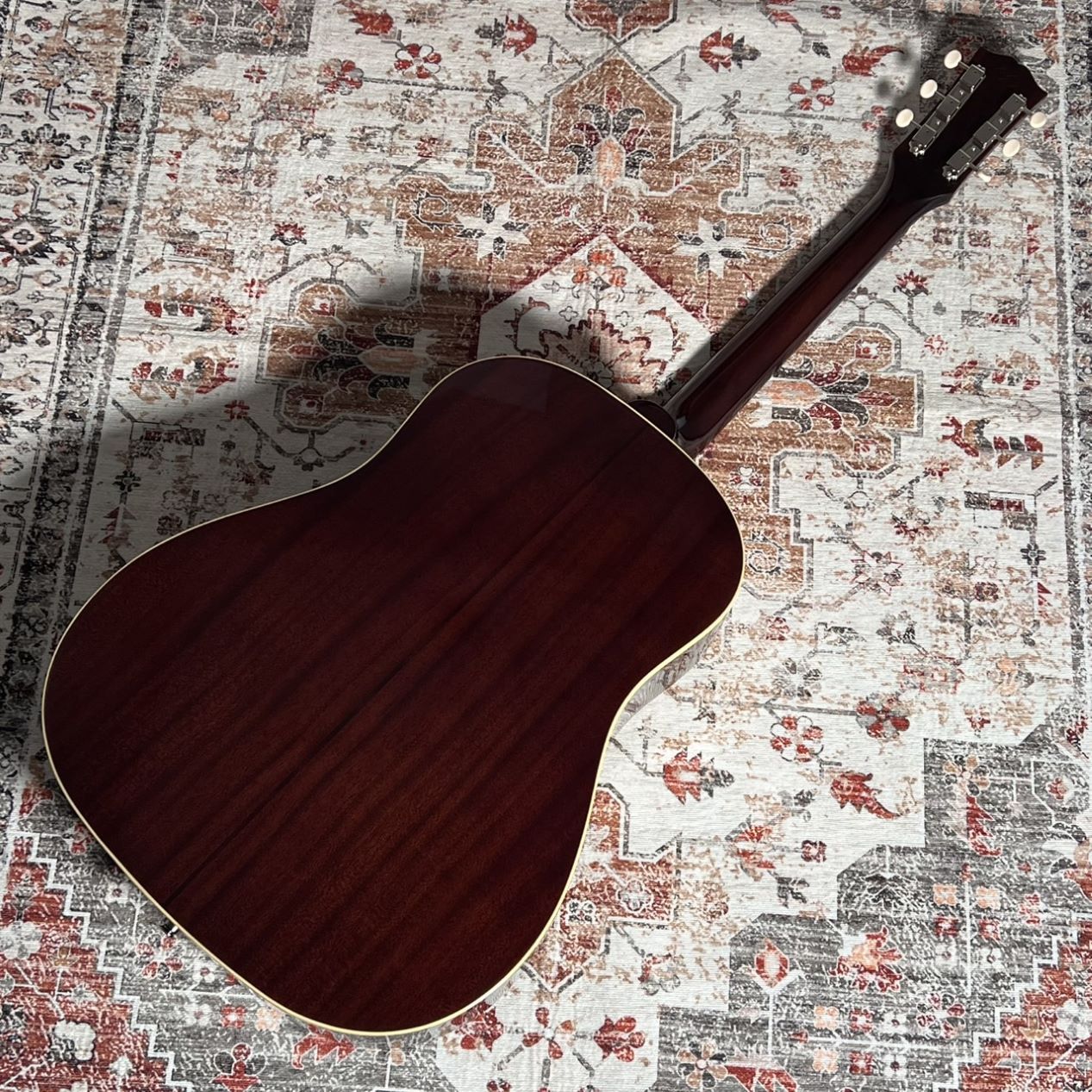 Epiphone Tamio Okuda J-45 Washed Vintage Sunburst【現物画像】奥田