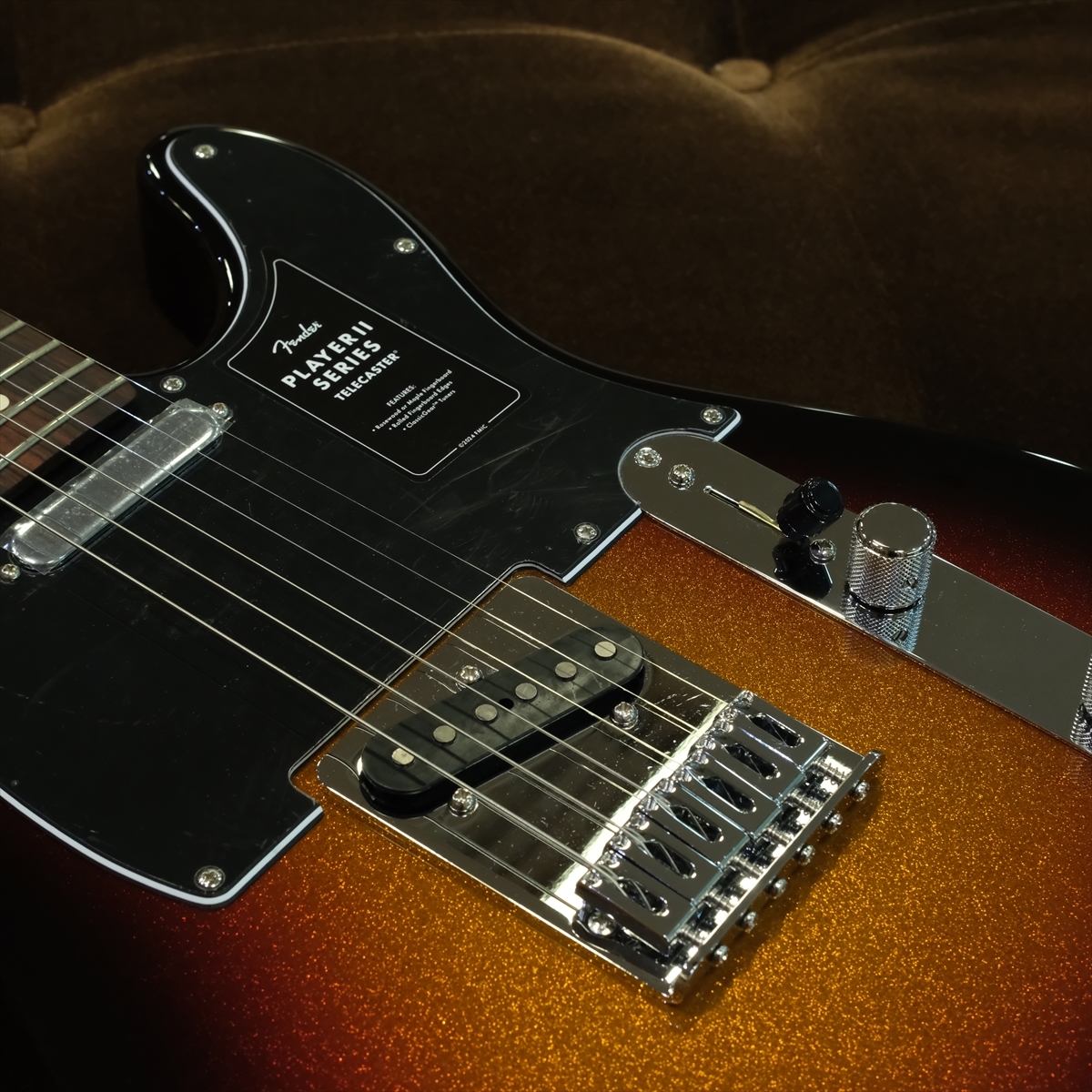 Fender Limited Edition Player II Telecaster, Rosewood