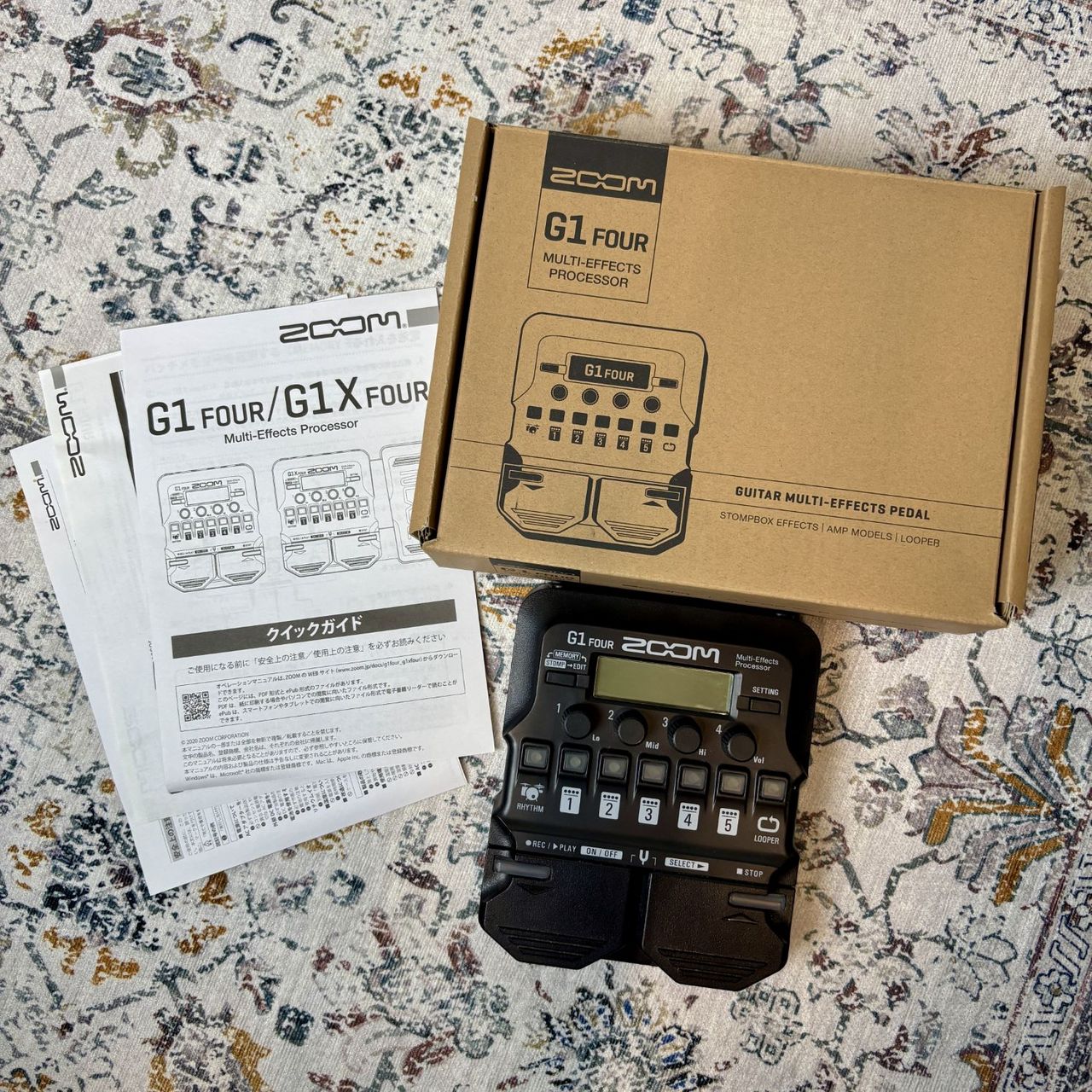 ZOOM G1 FOUR（中古）【楽器検索デジマート】