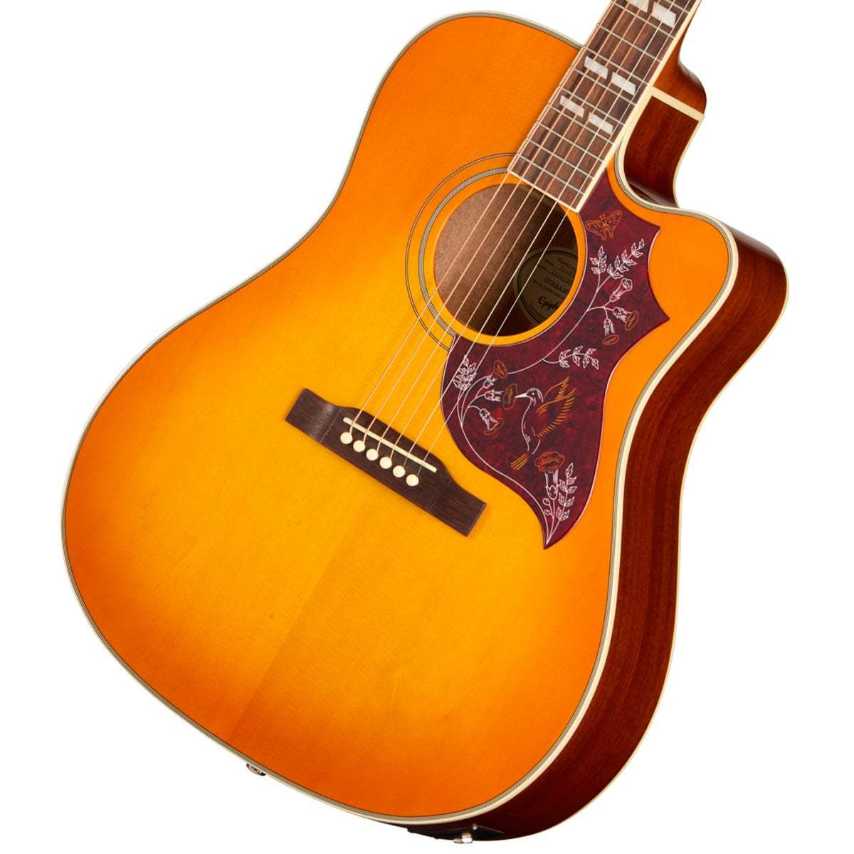 Epiphone Studio Collection Hummingbird Studio EC Heritage Cherry