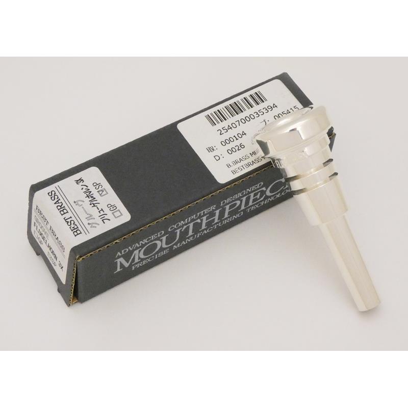 Bestbrass Groove 3X トランペット マウスピース Bestbrass Groove 3X トランペット マウスピース ベストブラス