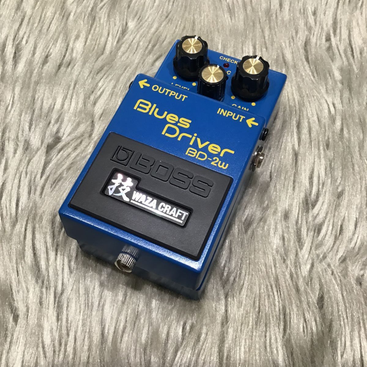 Blues Driver 技 エフェクター BOSS BD-2W 技 ブルースドライバー 定番 初心者 エフェクター