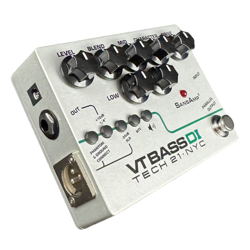 TECH21 VT BASS DI（新品/送料無料）【楽器検索デジマート】