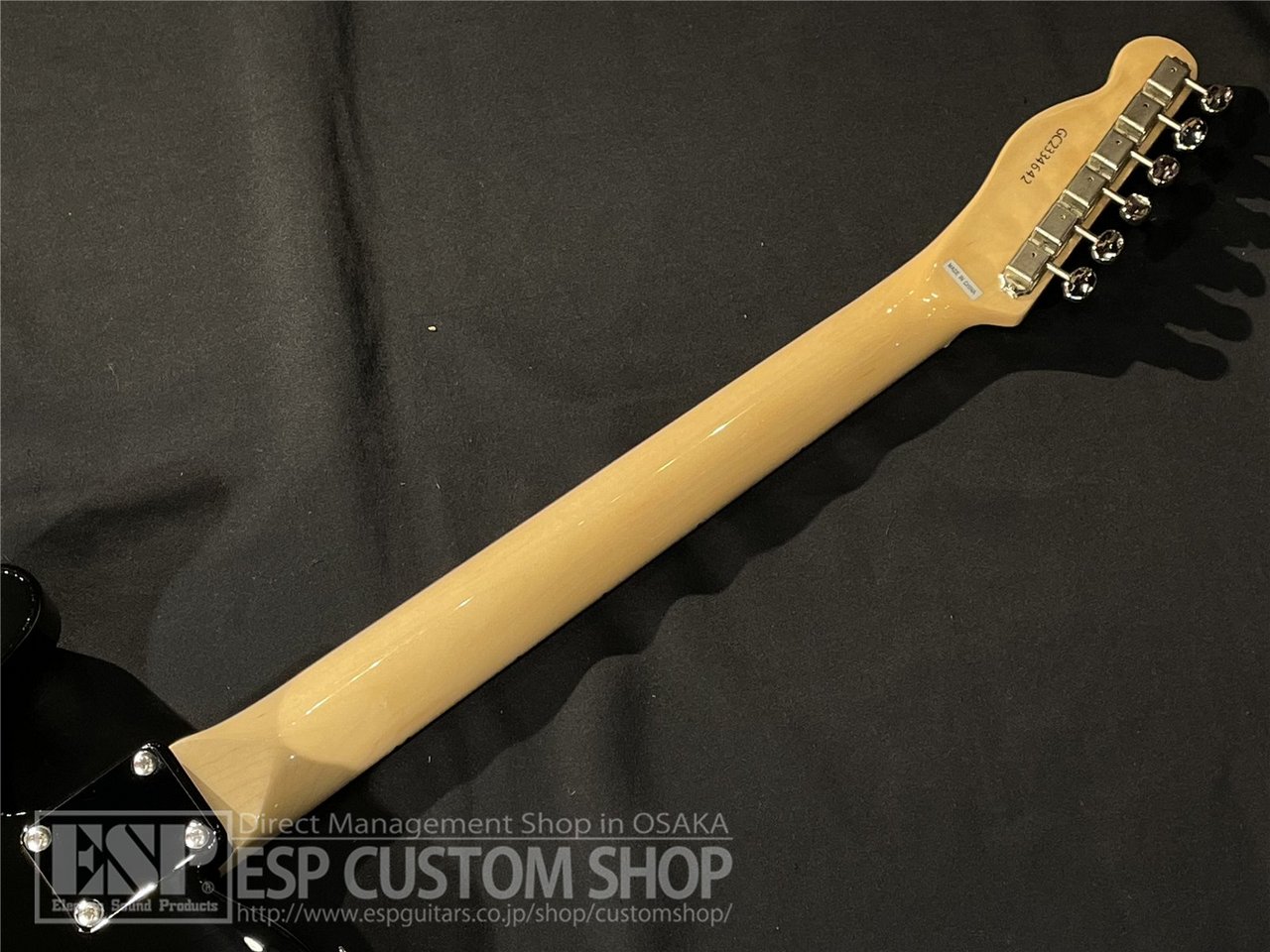 GrassRoots G-TE/M Black（新品/送料無料）【楽器検索デジマート】