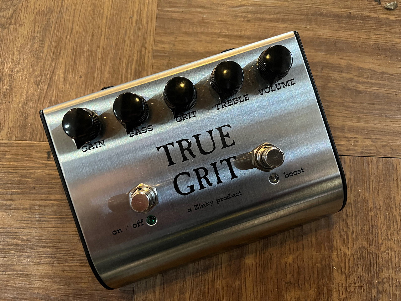 ギター ZINKY TRUE GRIT overdrive Zinky True Grit Distortion Pedal | Reverb