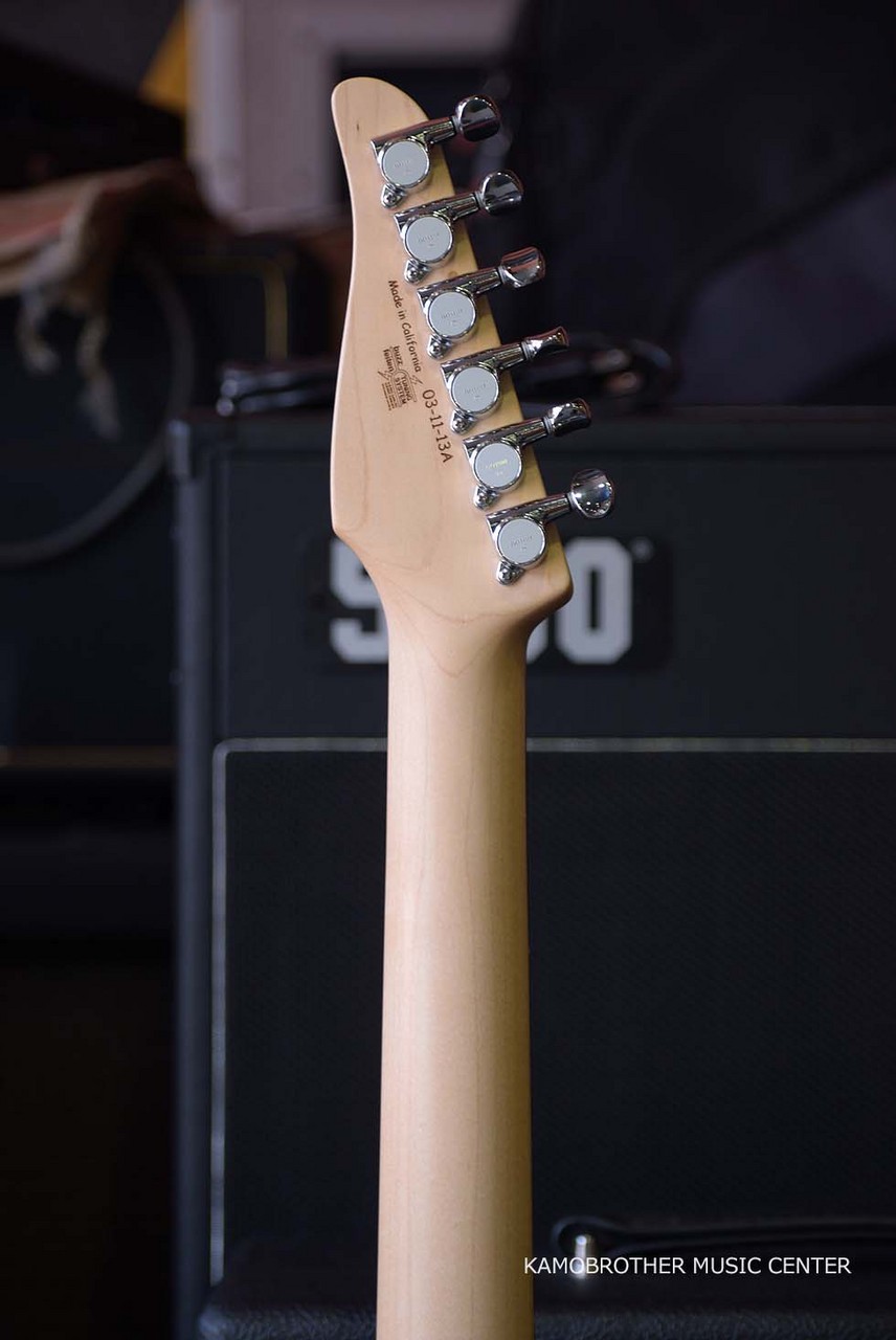 TOM ANDERSON Short Drop Top Deep Bora Bora Blue with Binding（中古