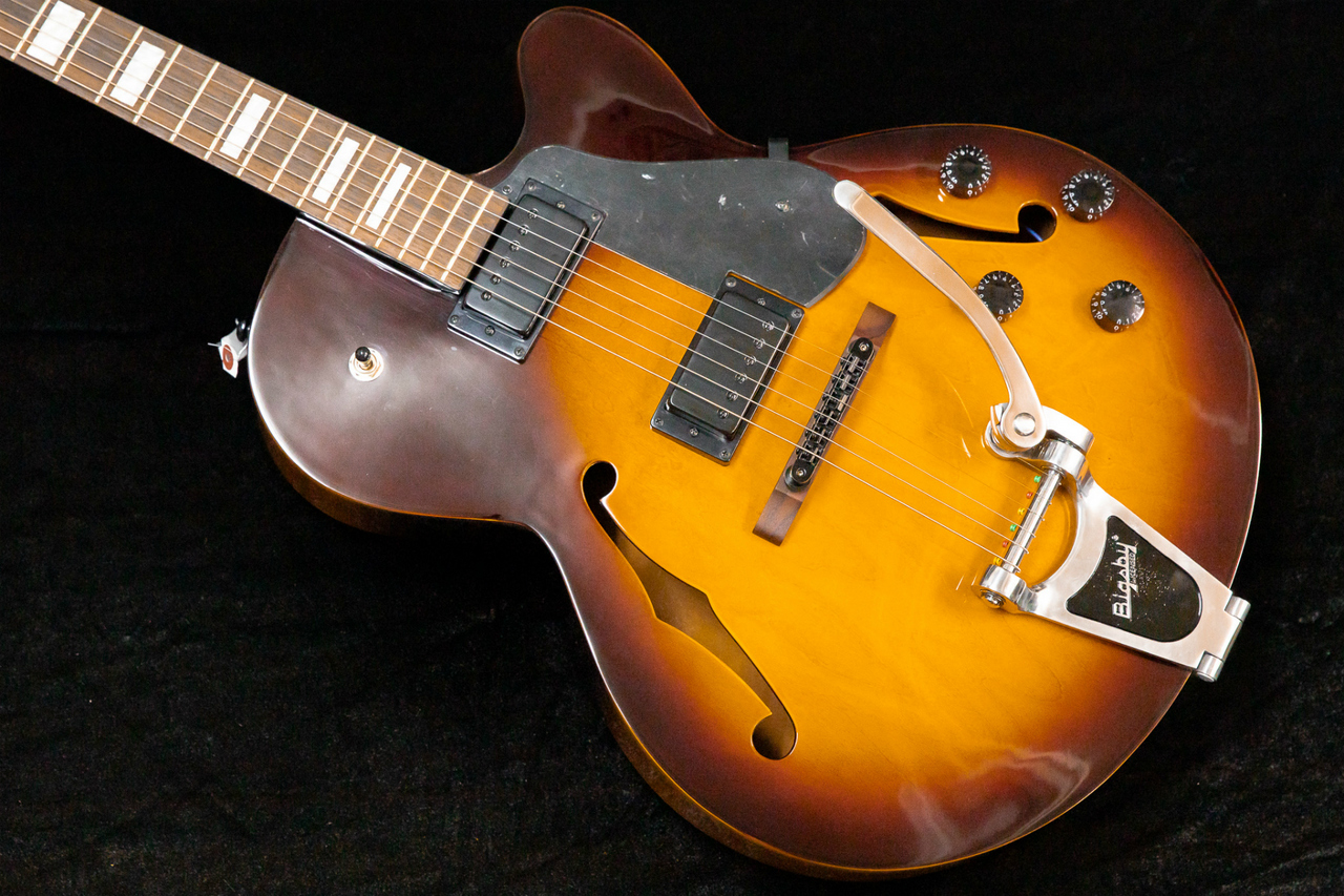 Aria Pro II Full Acoustic Guitar w/BIGSBY Tremolo【TONIQ】（新品