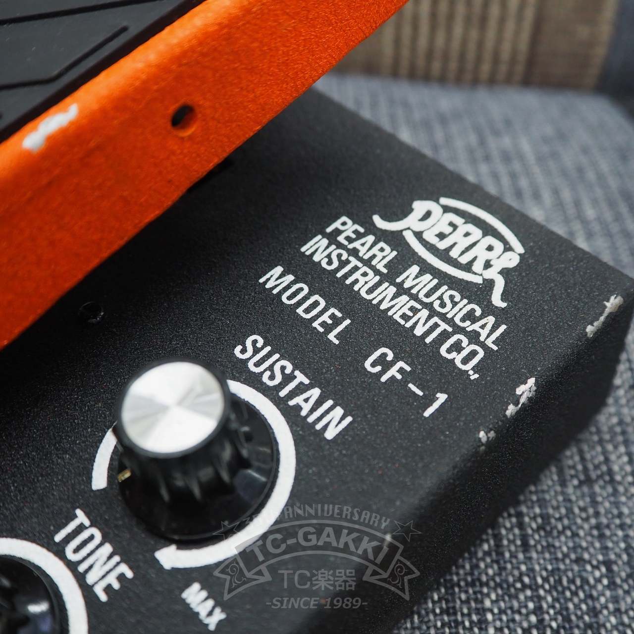 PEARL(PEARL MUSICAL INSTRUMENT CO.) CF-1 CRY FUZZ（ビンテージ