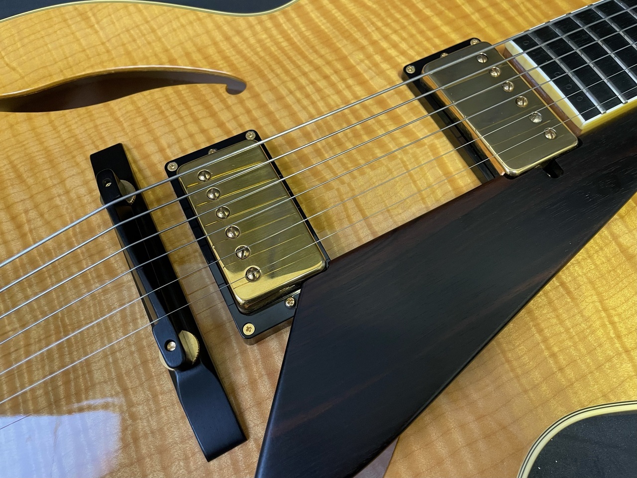 D'Aquisto DQ-JZ-JR NAT JAZZ LINE Jr(ダキスト ジャズギター 生産完了