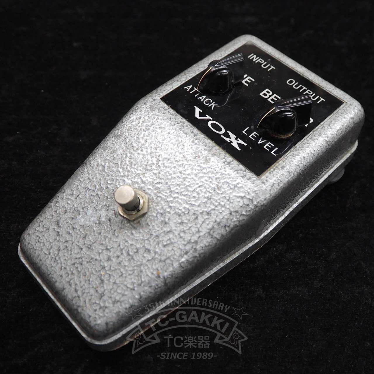VOX TONE BENDER (V828/GRAY)（ビンテージ）【楽器検索デジマート】