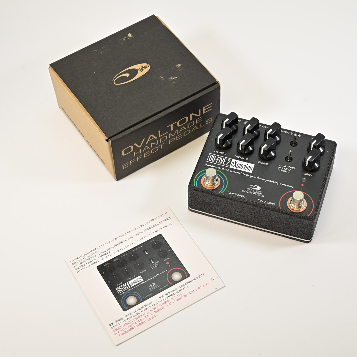Ovaltone OD-FIVE 2 eXplosion ディストーション 【名古屋栄店】（中古