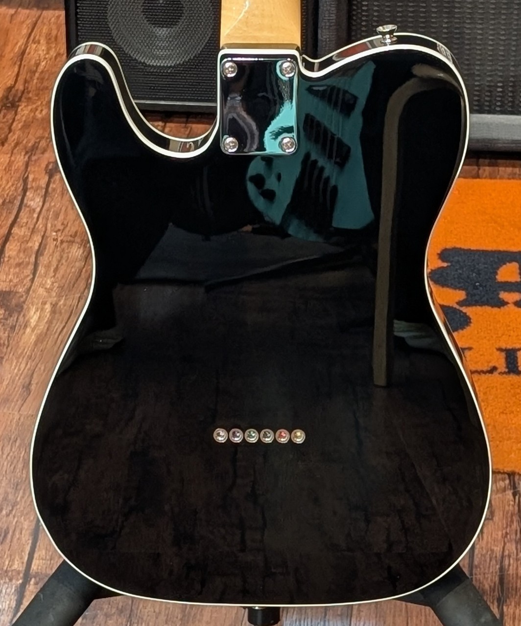 Fender テレキャスター カスタム 日本製 FSR 黒 Fender FSR Made in Japan Traditional 60s Custom Telecaster