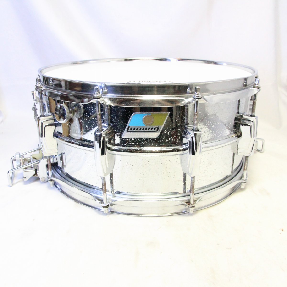 Ludwig 70s No.411 Super Sensitive 14x6.5 SN/1718046 スネア
