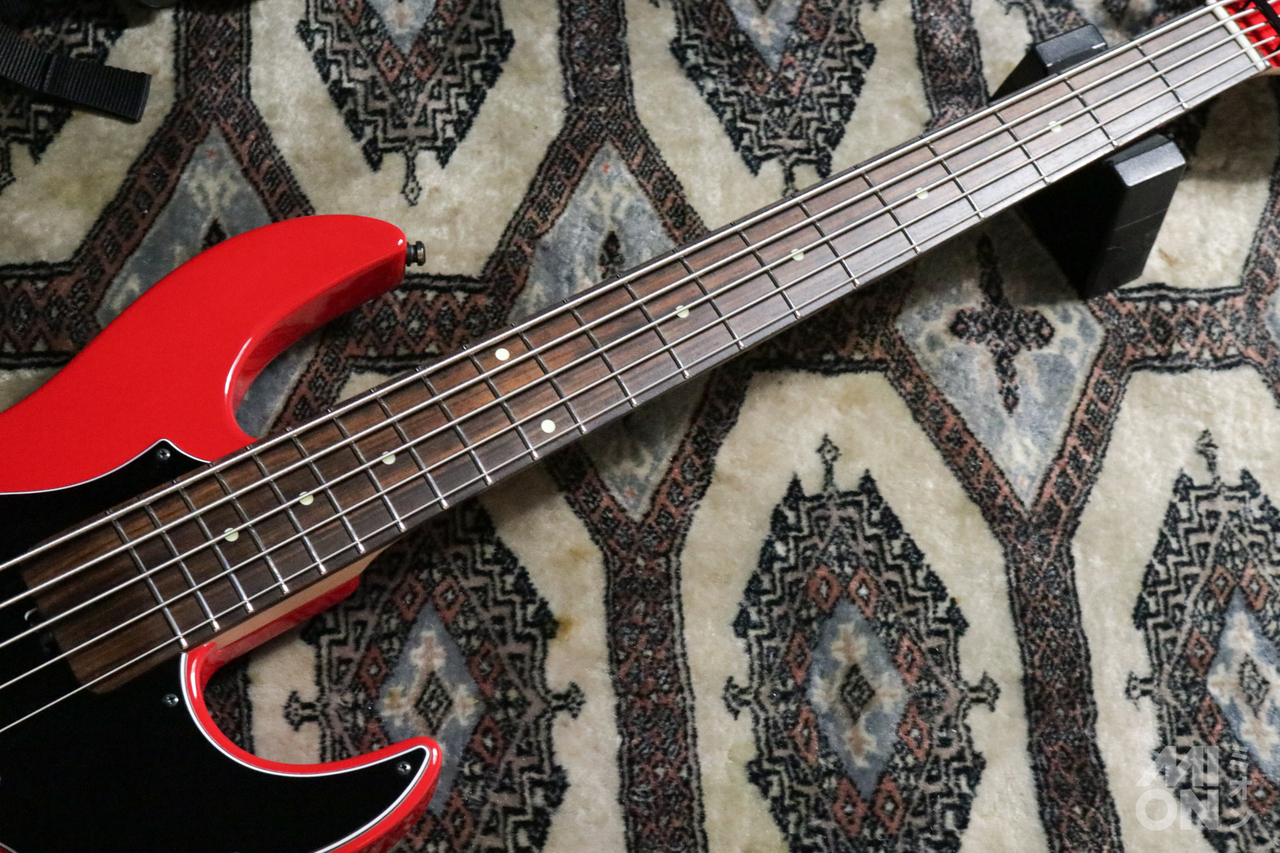 ベース EDWARDS EAMAZE-5-190IKUO EDWARDS Platinum Signatureシリーズ 5弦エレキベースE-AMAZE-5