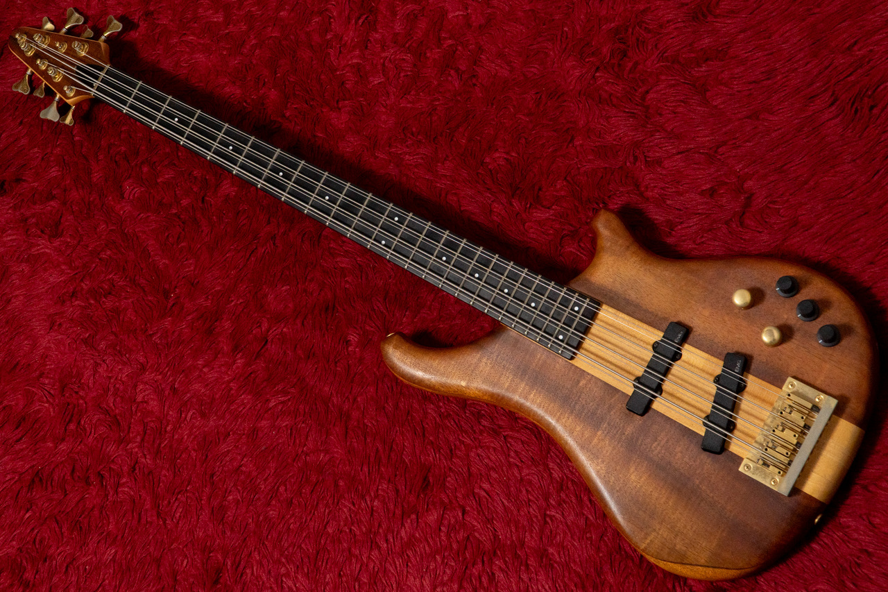 VINTAGE エレキベース 4弦 ブラウン Tune Zi3-8N Early 1990s 4.095kg #30420【GIB横浜】（中古/送料無料