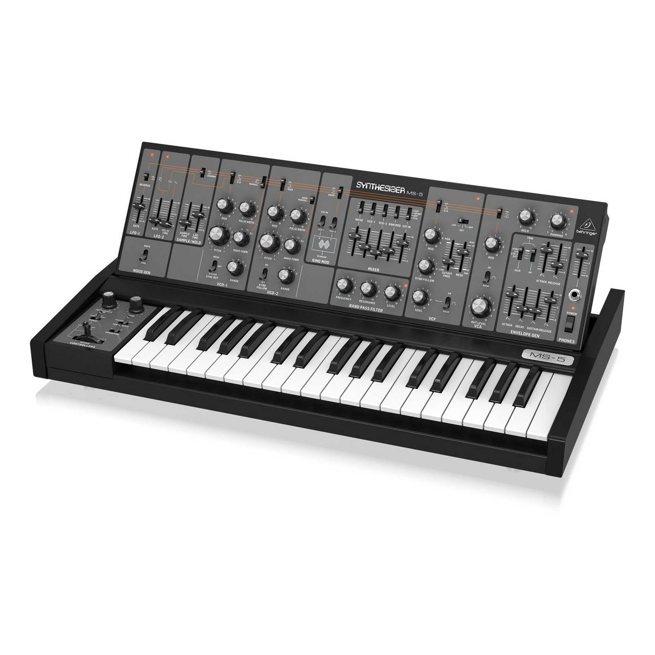 未開封品!Behringer MS-5 アナログシンセサイザー BEHRINGER MS-5 アナログシンセサイザー(新品/送料無料)【楽器