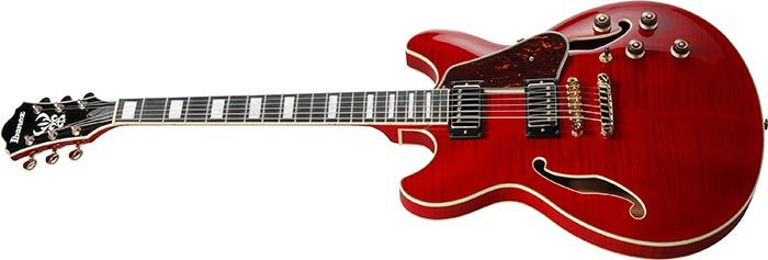 Ibanez AS93FM TCD(Transparent Cherry Red) （新品/送料無料）【楽器
