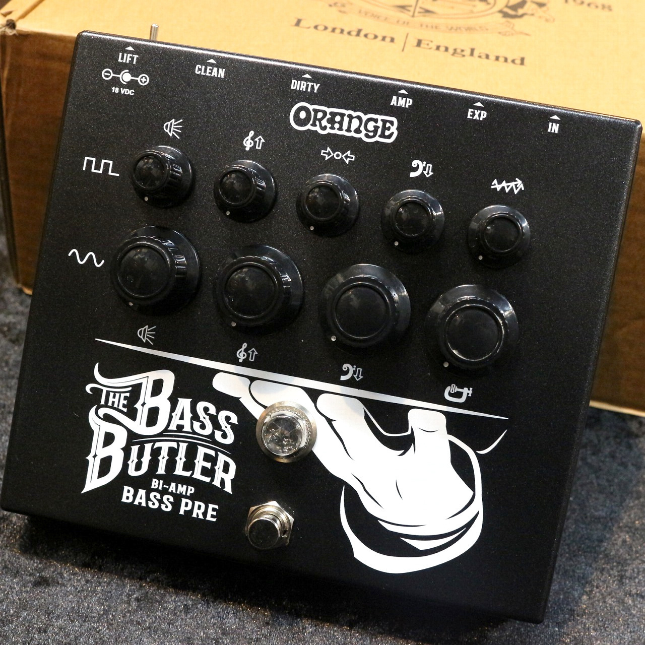 ORANGE Bass Butler (BI-AMP BASS PRE)【ベース用バイアンプシステム