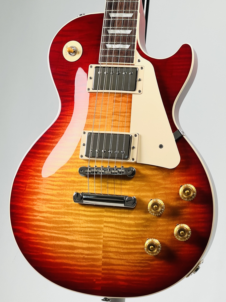 Gibson Japan Exclusive Les Paul STD 50s Custom Shop Top -Heritage