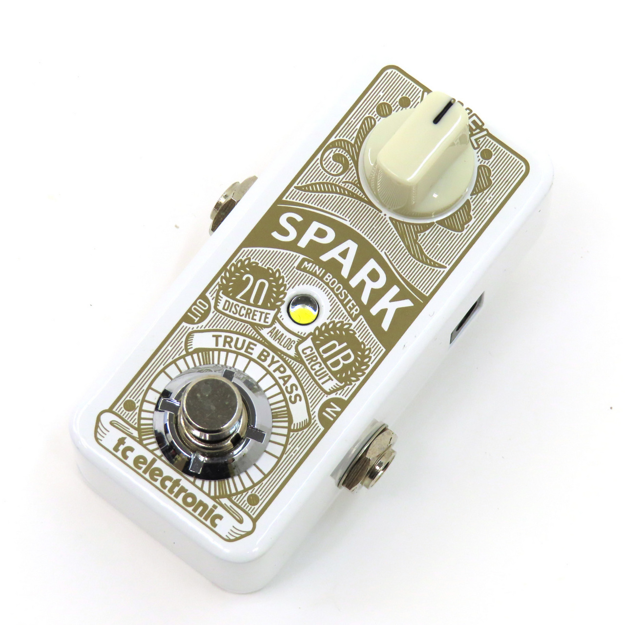美品 tc electronic SPARK Mini Booster 中古 tc electronic SPARK MINI BOOSTER（中古/送料無料）【楽器検索