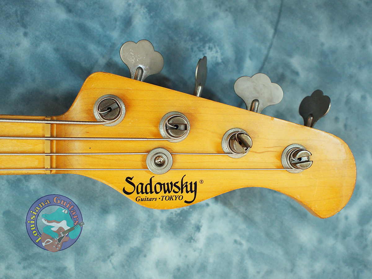 最終価格 Sadowsky TOKYO JT 初期モデル プロ放出品 最終価格 Sadowsky TOKYO JT 初期モデル プロ放出品 Yahoo