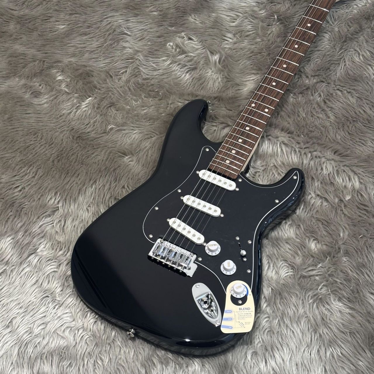 Laid Back LST-5-R-3S Vintage Black エレキギター ストラトタイプ