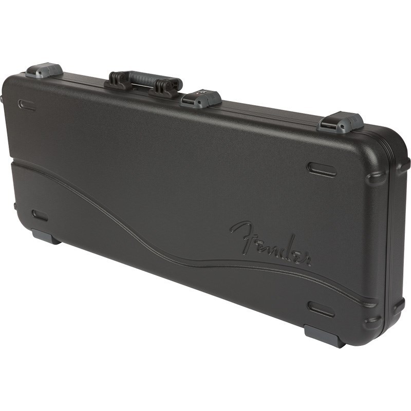 Fender Deluxe Molded Strat/Tele Case (Black) (#0996102306)