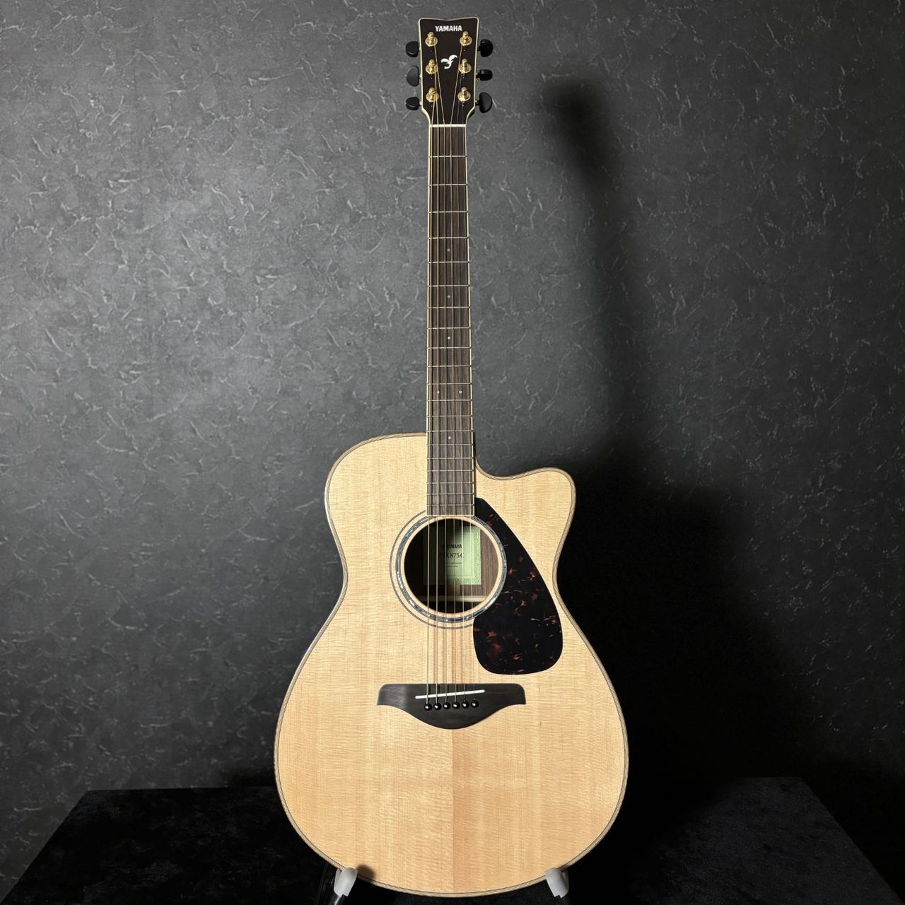 YAMAHA FSX875C NT(ナチュラル) アコースティックギター 【エレアコ