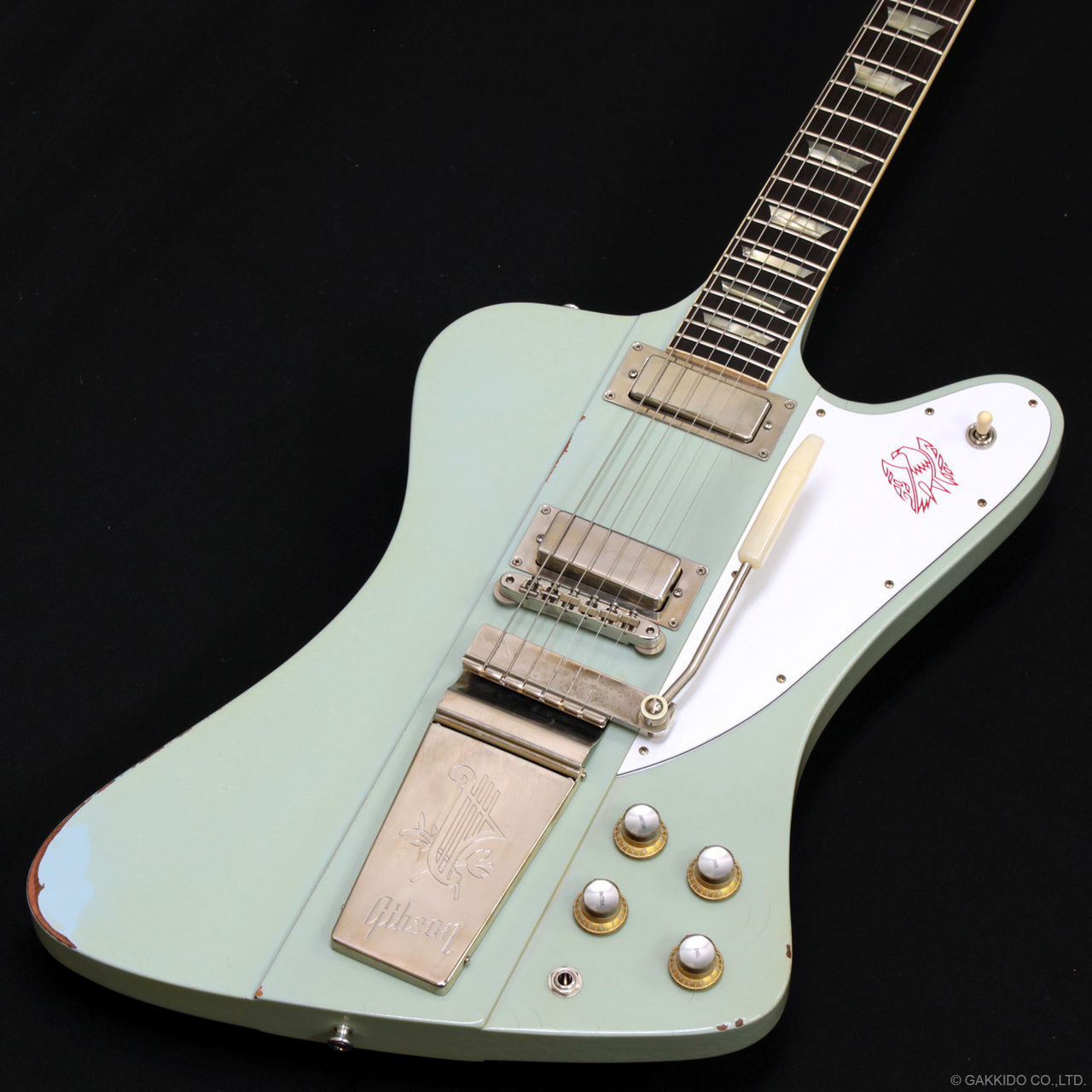Gibson Custom Shop 1963 Firebird V With Maestro Vibrola Heavy Aged