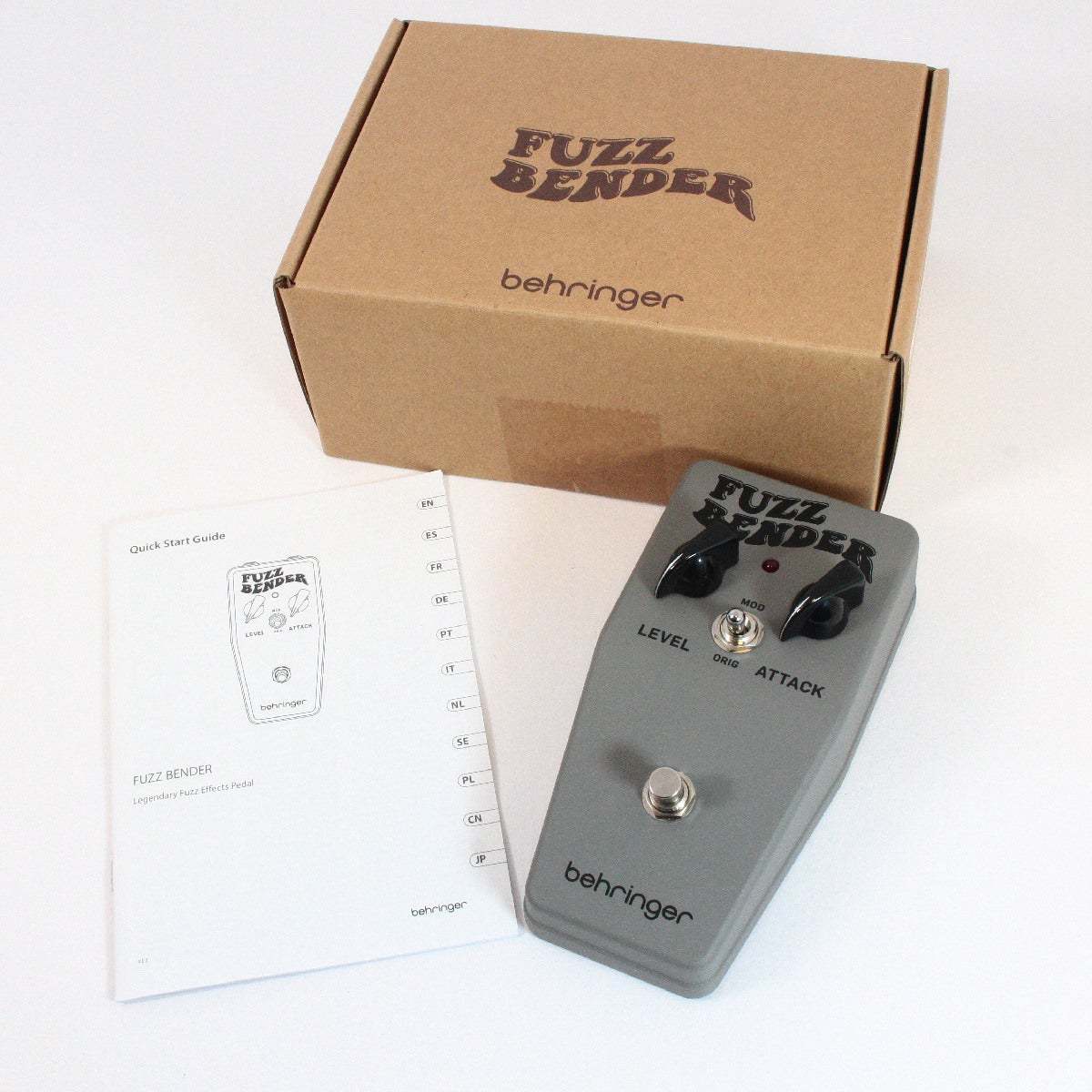 BEHRINGER FUZZ BENDER 【渋谷店】（中古）【楽器検索デジマート】