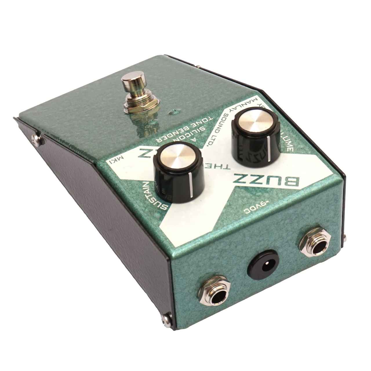 Manlay Sound Buzz The Fuzz Tone Bender MK1 w/Silicon Transistor 