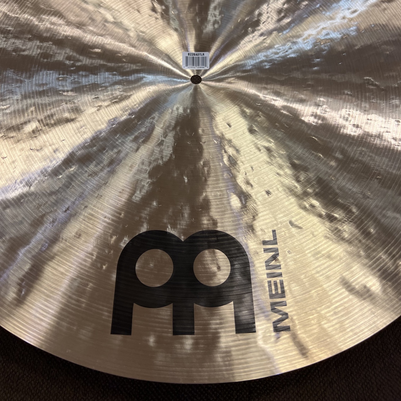 MEINL Cymbals マイネル Byzance Dark Series ライドシンバル 22 Big