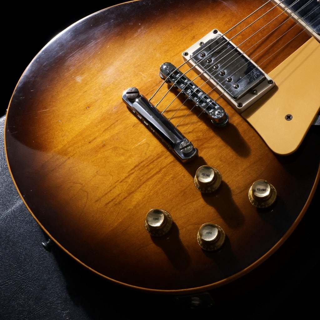 Gibson 1978 Les Paul Standard Tobacco Sunburst【Vintage